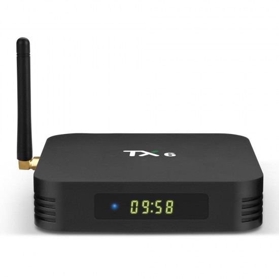 TX6 H6 4GB RAM 32GB ROM 5G WIFI bluetooth 4.1 4K USB3.0 Android TV Box TX6 H6 4GB RAM 32GB ROM 5G WIFI bluetooth 4.1 4K USB3.0 Android TV Box