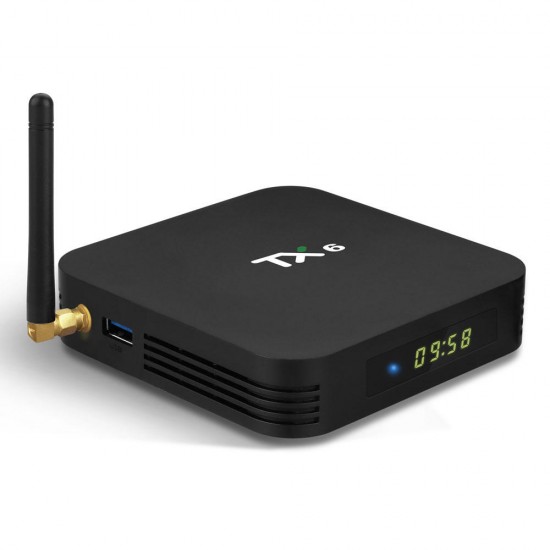 TX6 H6 4GB RAM 64GB ROM 5G WIFI bluetooth 4.1 Android 9.0 4K USB 3.0 TV Box