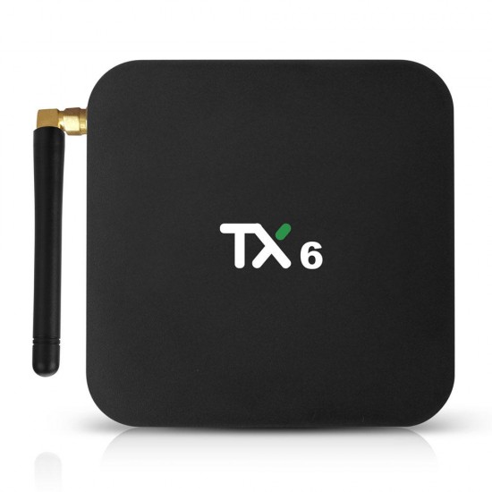 TX6 H6 4GB RAM 64GB ROM 5G WIFI bluetooth 4.1 Android 9.0 4K USB 3.0 TV Box TX6 H6 4GB RAM 64GB ROM 5G WIFI bluetooth 4.1 Android 9.0 4K USB 3.0 TV Box