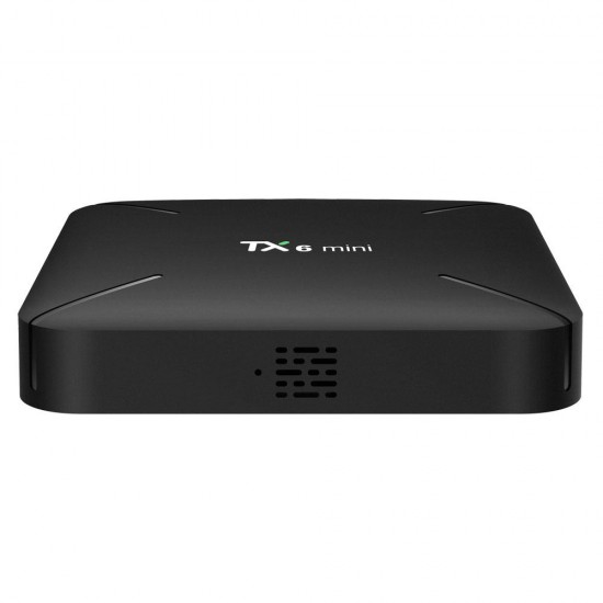 TX6 Mini H6 2GB RAM 16GB ROM 2.4G WIFI Android 9.0 4K H.265 TV Box TX6 Mini H6 2GB RAM 16GB ROM 2.4G WIFI Android 9.0 4K H.265 TV Box