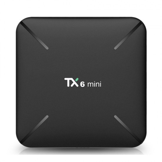 TX6 Mini H6 2GB RAM 16GB ROM 2.4G WIFI Android 9.0 4K H.265 TV Box