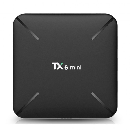 TX6 Mini H6 2GB RAM 16GB ROM 2.4G WIFI Android 9.0 4K H.265 TV Box TX6 Mini H6 2GB RAM 16GB ROM 2.4G WIFI Android 9.0 4K H.265 TV Box