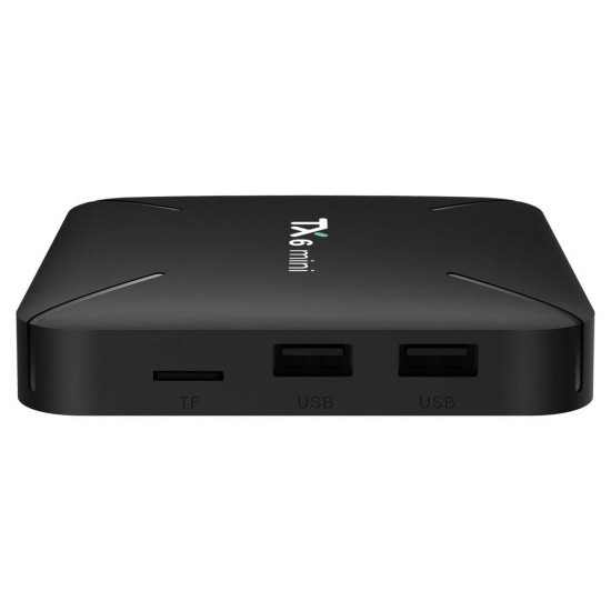 TX6 Mini H6 2GB RAM 16GB ROM 2.4G WIFI Android 9.0 4K H.265 TV Box TX6 Mini H6 2GB RAM 16GB ROM 2.4G WIFI Android 9.0 4K H.265 TV Box