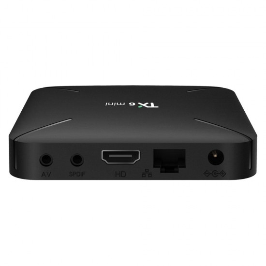 TX6 Mini H6 2GB RAM 16GB ROM 2.4G WIFI Android 9.0 4K H.265 TV Box TX6 Mini H6 2GB RAM 16GB ROM 2.4G WIFI Android 9.0 4K H.265 TV Box
