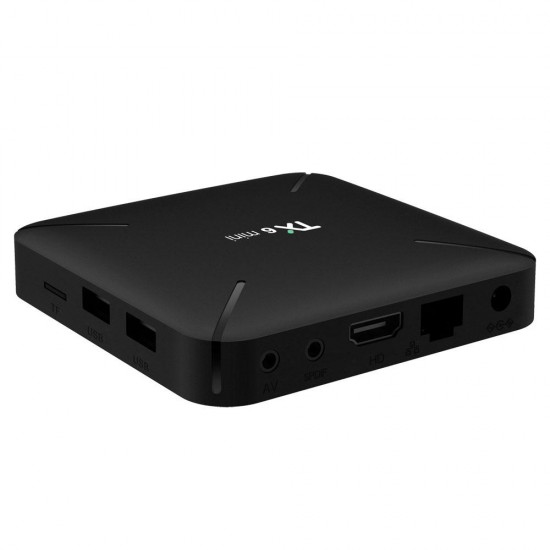 TX6 Mini H6 2GB RAM 16GB ROM 2.4G WIFI Android 9.0 4K H.265 TV Box