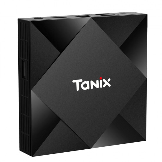 TX6s H616 2GB RAM 8GB ROM 2.4G WIFI Android 10.0 4K 8K TV Box Support Google Assistant