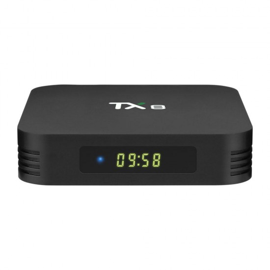 TX8 RK3318 4GB RAM 32GB ROM 5G WIFI bluetooth 4.0 Android 9.0 4K TV Box