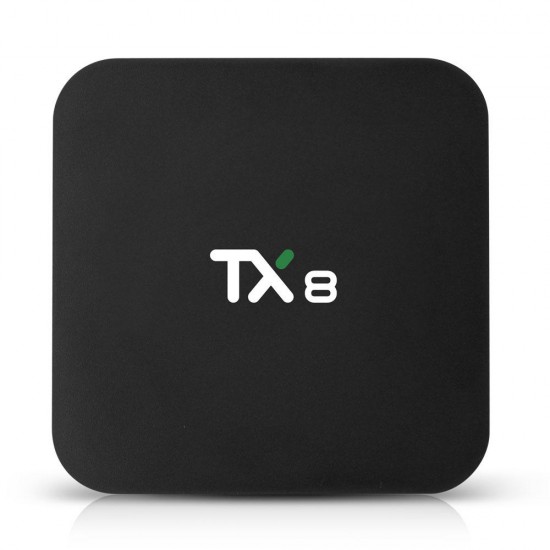 TX8 RK3318 4GB RAM 32GB ROM 5G WIFI bluetooth 4.0 Android 9.0 4K TV Box