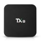 TX8 RK3318 4GB RAM 32GB ROM 5G WIFI bluetooth 4.0 Android 9.0 4K TV Box