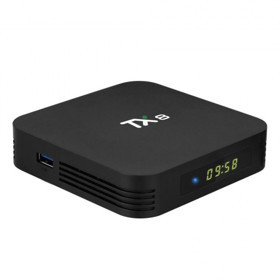 TX8 RK3318 4GB RAM 32GB ROM 5G WIFI bluetooth 4.0 Android 9.0 4K TV Box