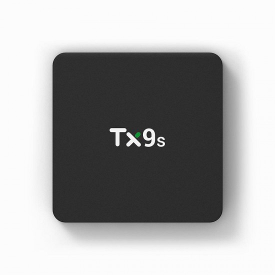 TX9S Amlogic S912 2GB RAM 8GB ROM 2.4G WiFi 1000M LAN Android 7.1 4K H.265 TV Box