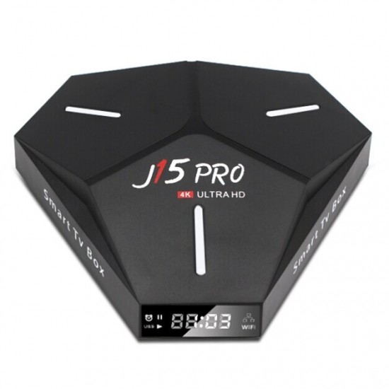 J15 Pro RK3328 2G RAM 16G ROM 5G Dual WIFI Android 9.0 4K HDR 3D TV Box With IR Remote Control Smart Network player J15 Pro RK3328 2G RAM 16G ROM 5G Dual WIFI Android 9.0 4K HDR 3D TV Box With IR Remote Control Smart Network player