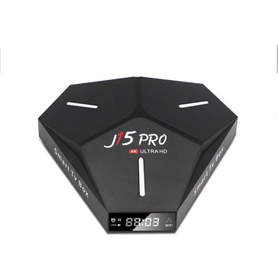 J15 Pro RK3328 4G RAM 32G ROM 5G Dual WIFI Android 9.0 4K HDR 3D TV Box With IR Remote Control Smart Network player J15 Pro RK3328 4G RAM 32G ROM 5G Dual WIFI Android 9.0 4K HDR 3D TV Box With IR Remote Control Smart Network player