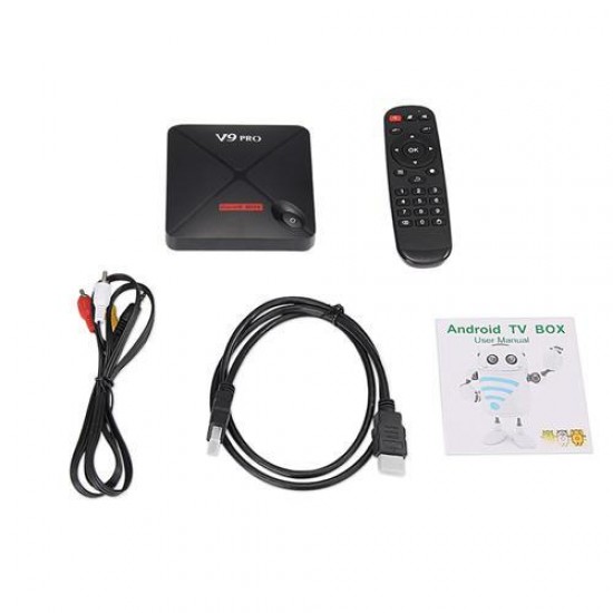 V9 pro Amlogic S912 2GB ram 16GB rom tv box