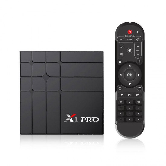 X1 Pro RK3318 2GB Ram 16GB Rom 5G Wifi Android 9.0 4K Tv Box