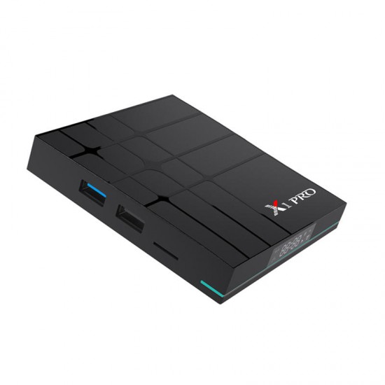 X1 Pro RK3318 4GB Ram 32GB Rom 5G Wifi Android 9.0 4K VP9 H.265 Tv Box