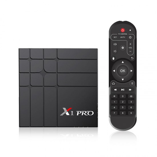 X1 pro pk3318 4GB Ram 64GB Rom 5G wifi android 9.0 4K VP9 H.265 tv box