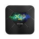 X10 Mini H313 DDR3 2GB RAM eMMC 16GB ROM 2.4G Wifi bluetooth 4.1 Android 10.0 4K TV Box Support VP9 H.265 4K@60fps