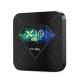 X10 Mini H313 DDR3 2GB RAM eMMC 16GB ROM 2.4G Wifi bluetooth 4.1 Android 10.0 4K TV Box Support VP9 H.265 4K@60fps