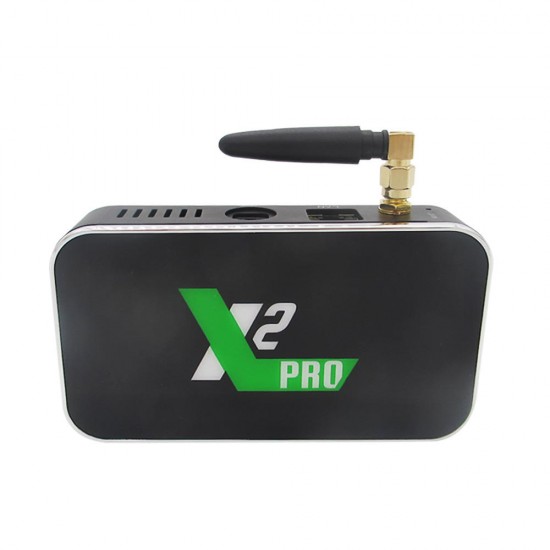 X2 Pro Amlogic S905X2 4GB DDR4 RAM 32GB ROM 1000M LAN 5G WIFI 4K Android 9.0 USB3.0 TV Box for TV Box