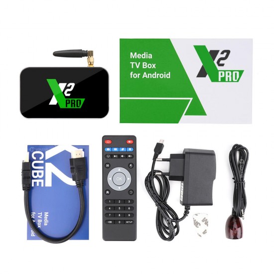 X2 Pro Amlogic S905X2 4GB DDR4 RAM 32GB ROM 1000M LAN 5G WIFI 4K Android 9.0 USB3.0 TV Box for TV Box X2 Pro Amlogic S905X2 4GB DDR4 RAM 32GB ROM 1000M LAN 5G WIFI 4K Android 9.0 USB3.0 TV Box for TV Box