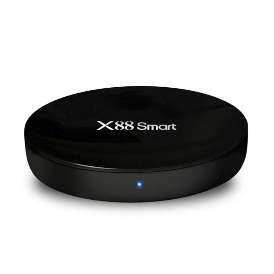 X88 Smart RK3328 4GB RAM 32GB ROM Android 9.0 2.4G WIFI 4K TV Box X88 Smart RK3328 4GB RAM 32GB ROM Android 9.0 2.4G WIFI 4K TV Box