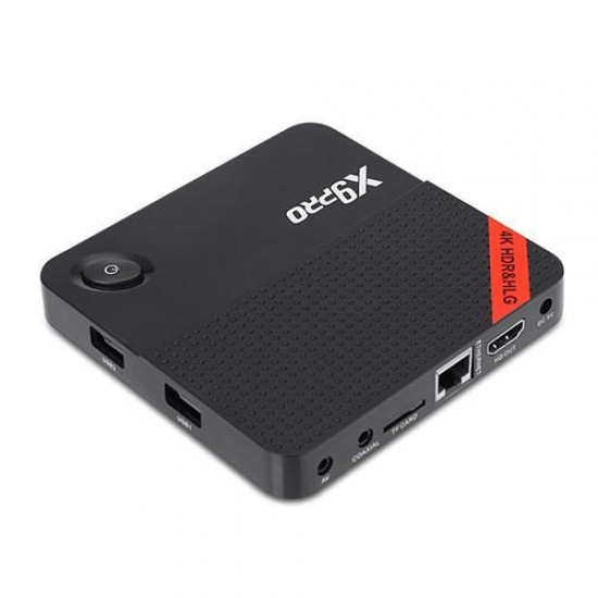X9 Pro Amlogic S905x 1GB ram 8GB rom tv box X9 Pro Amlogic S905x 1GB ram 8GB rom tv box