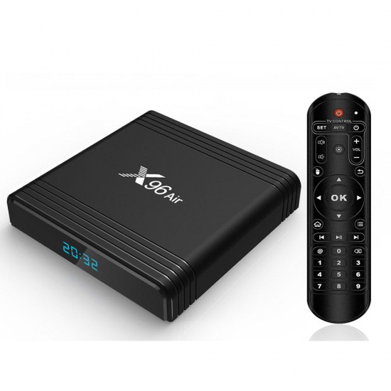 X96 Air Amlogic S905X3 2GB RAM 16GB ROM 2.4G WIFI Android 9.0 4K 8K TV Box