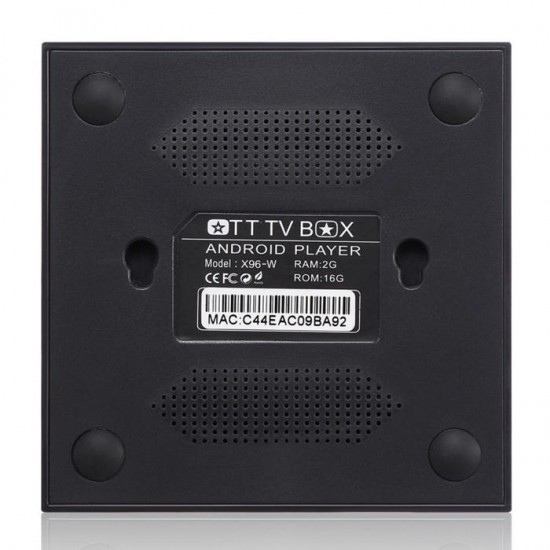 X96 Amlogic S905W 1GB RAM 8GB ROM bluetooth 4.0 TV Box X96 Amlogic S905W 1GB RAM 8GB ROM bluetooth 4.0 TV Box