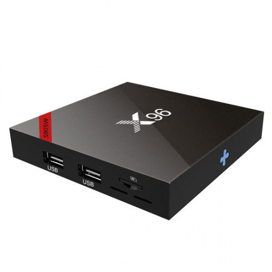 X96 Amlogic S905W 1GB RAM 8GB ROM bluetooth 4.0 TV Box