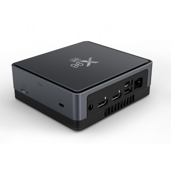 X96-G5 i3-5005U 8GB ROM 128GB SSD 5G WIFI bluetooth 4.0 1000M LAN Mini PC Support Windows 10 Support HDD 500GB~2TB