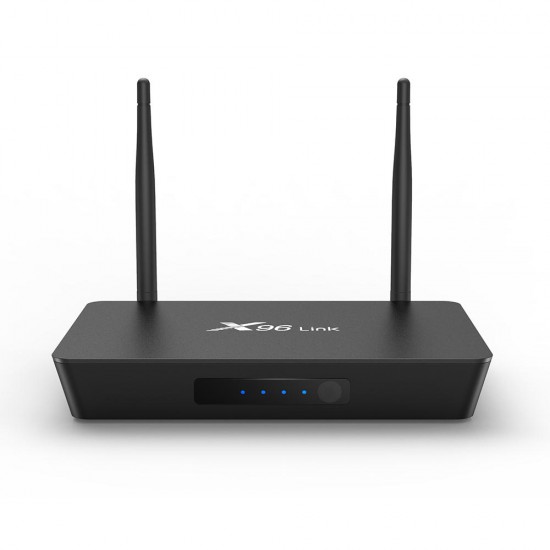 X96 Link Amlogic S905W 2GB RAM 16GB ROM 5G WIFI bluetooth 4.0 Android 7.1 4K Router TV Box