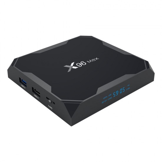 X96 MAX S905X2 4GB DDR4 RAM 32GB ROM 1000M LAN 5.0G WIFI bluetooth 4.1 USB3.0 TV Box