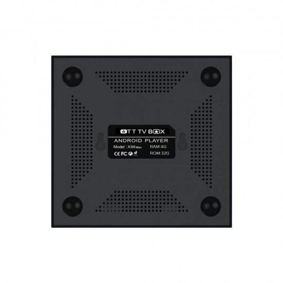 X96 MAX S905X2 4GB DDR4 RAM 64GB ROM 1000M LAN 5.0G WIFI bluetooth 4.1 USB3.0 TV Box