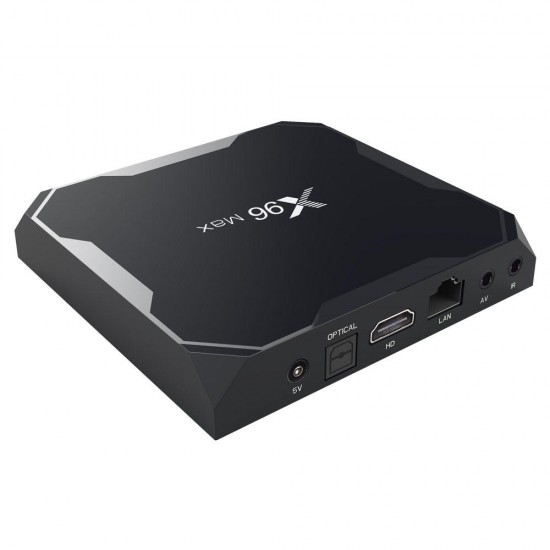 X96 MAX S905X2 4GB DDR4 RAM 64GB ROM 1000M LAN 5.0G WIFI bluetooth 4.1 USB3.0 TV Box