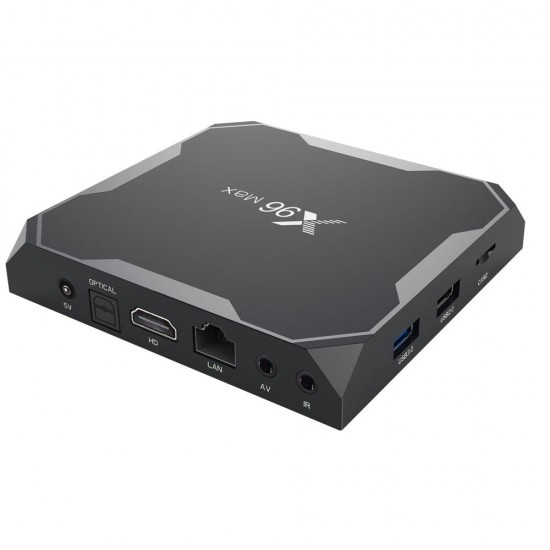 X96 MAX S905X2 4GB DDR4 RAM 64GB ROM 1000M LAN 5.0G WIFI bluetooth 4.1 USB3.0 TV Box X96 MAX S905X2 4GB DDR4 RAM 64GB ROM 1000M LAN 5.0G WIFI bluetooth 4.1 USB3.0 TV Box