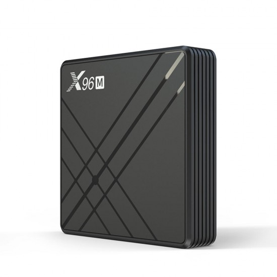 X96 X96M H603 2GB RAM 16GB ROM 5G WIFI bluetooth 4.0 Android 9.0 4K 6K TV Box Support Google Assistant
