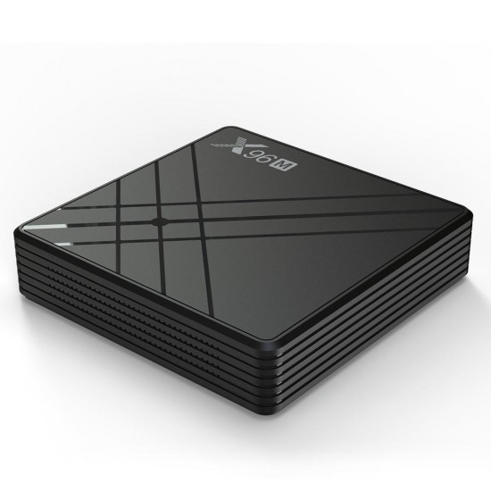 X96 X96M H603 2GB RAM 16GB ROM 5G WIFI bluetooth 4.0 Android 9.0 4K 6K TV Box Support Google Assistant