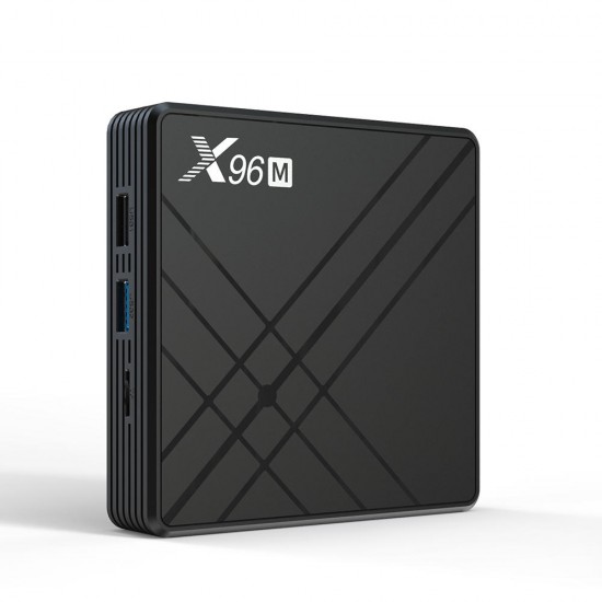 X96 X96M H603 2GB RAM 16GB ROM 5G WIFI bluetooth 4.0 Android 9.0 4K 6K TV Box Support Google Assistant