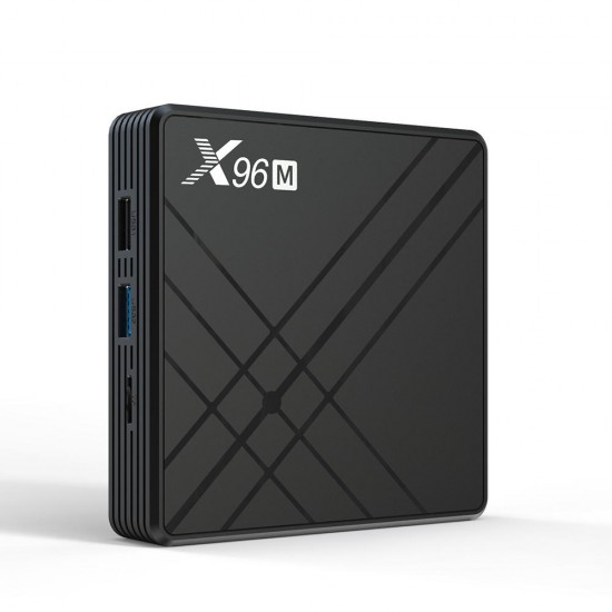 X96 X96M H603 4GB RAM 64GB ROM 5G WIFI bluetooth 4.0 Android 9.0 4K 6K TV Box Support Google Assistant