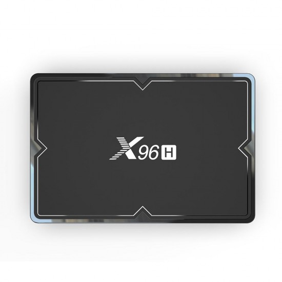 X96h H603 2GB ram 16GB rom 2.4G wifi android 9.0 4K 6K usb3.0 tv box