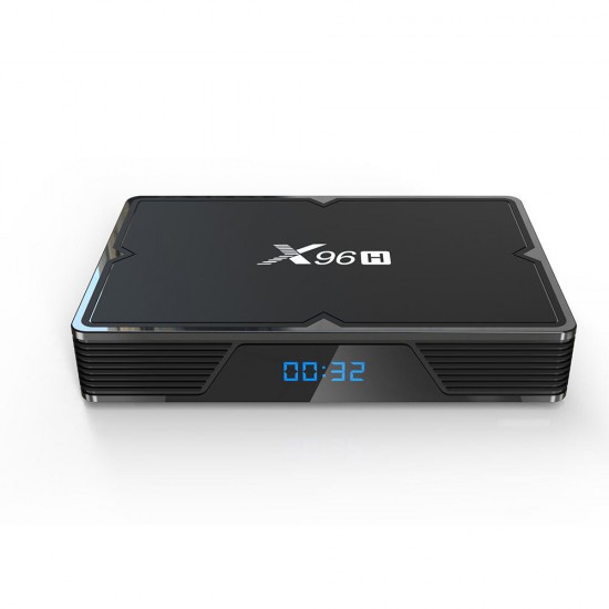 X96h H603 2GB ram 16GB rom 2.4G wifi android 9.0 4K 6K usb3.0 tv box