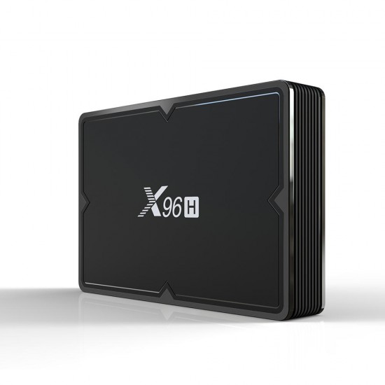 X96h H603 2GB ram 16GB rom 2.4G wifi android 9.0 4K 6K usb3.0 tv box