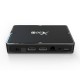 X96h H603 2GB ram 16GB rom 2.4G wifi android 9.0 4K 6K usb3.0 tv box