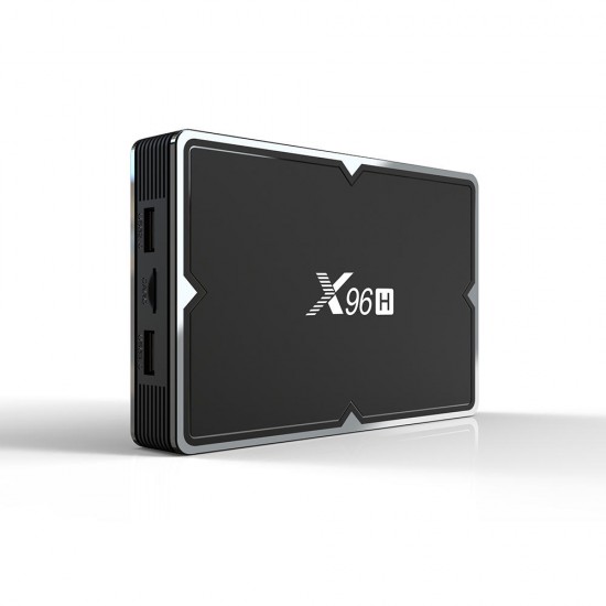 X96H H603 4GB RAM 32GB ROM 5G WIFI bluetooth 4.1 Android 9.0 4K 6K TV Box