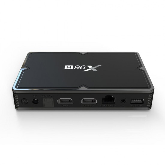 X96H H603 4GB RAM 32GB ROM 5G WIFI bluetooth 4.1 Android 9.0 4K 6K TV Box