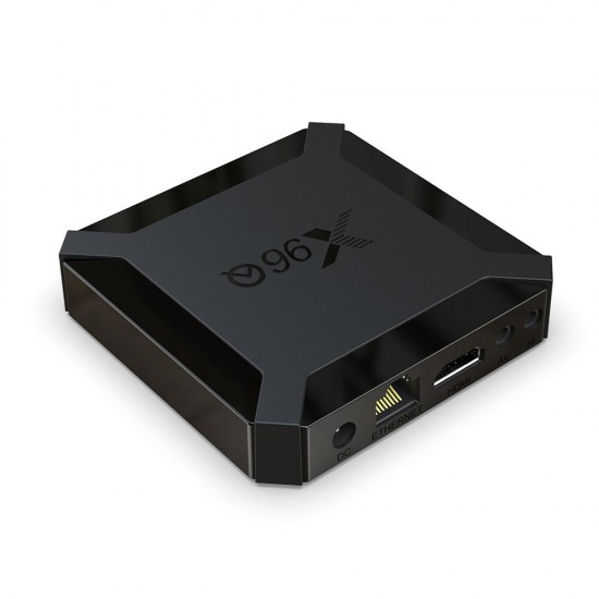 X96Q H313 Quad Core Android 10.0 DDR3 1GB RAM eMMC 8GB ROM 4K TV Box