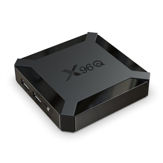 X96Q H313 Quad Core Android 10.0 DDR3 1GB RAM eMMC 8GB ROM 4K TV Box