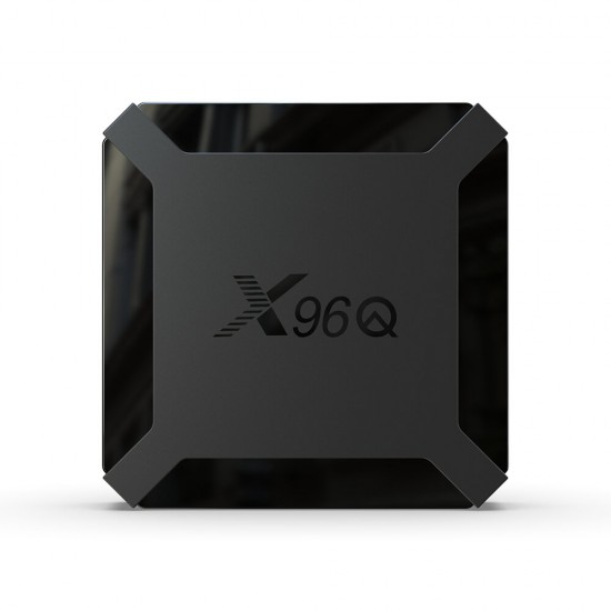 X96Q H313 Quad Core Android 10.0 DDR3 1GB RAM eMMC 8GB ROM 4K TV Box