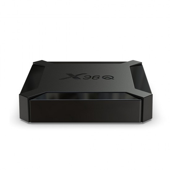 X96Q H313 Quad Core Android 10.0 DDR3 1GB RAM eMMC 8GB ROM 4K TV Box